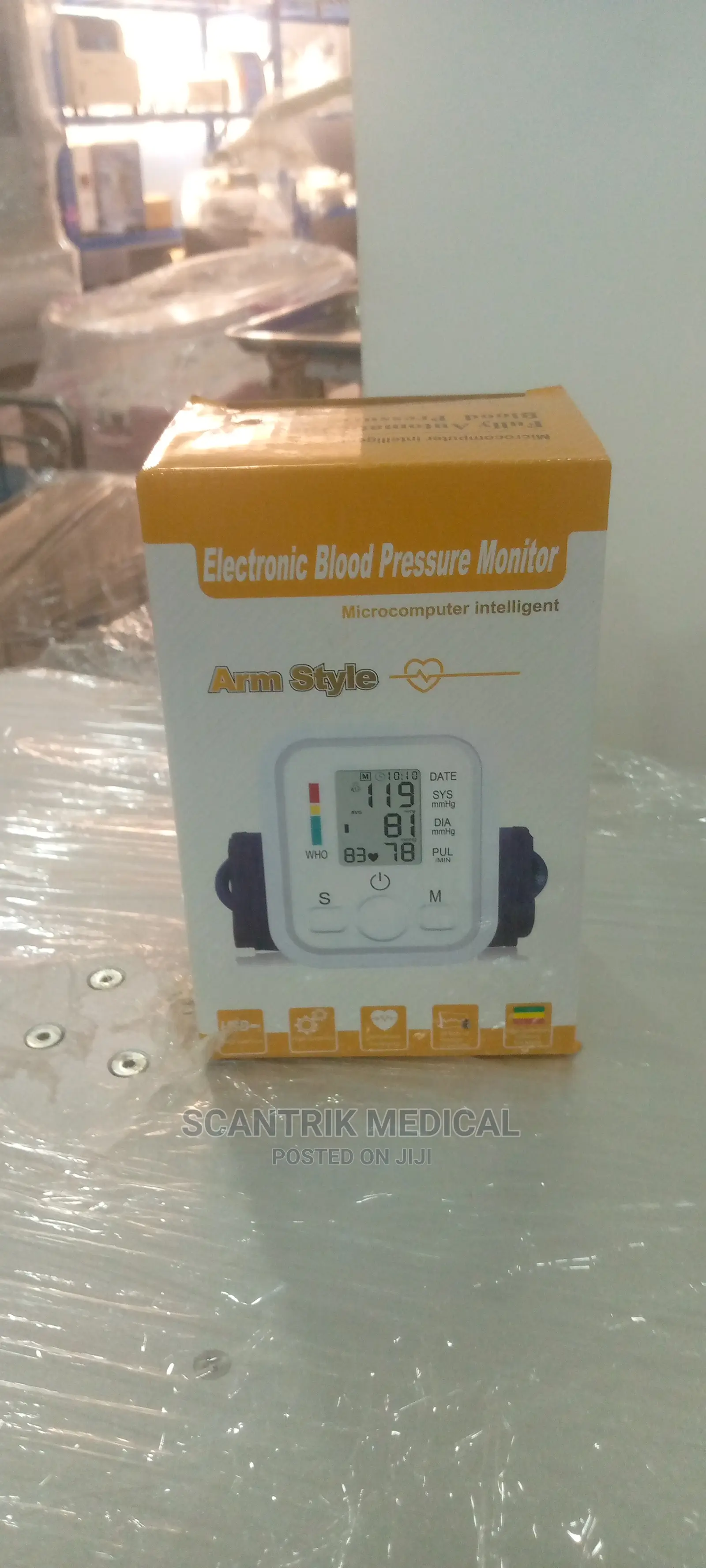 Electronic Blood Pressure