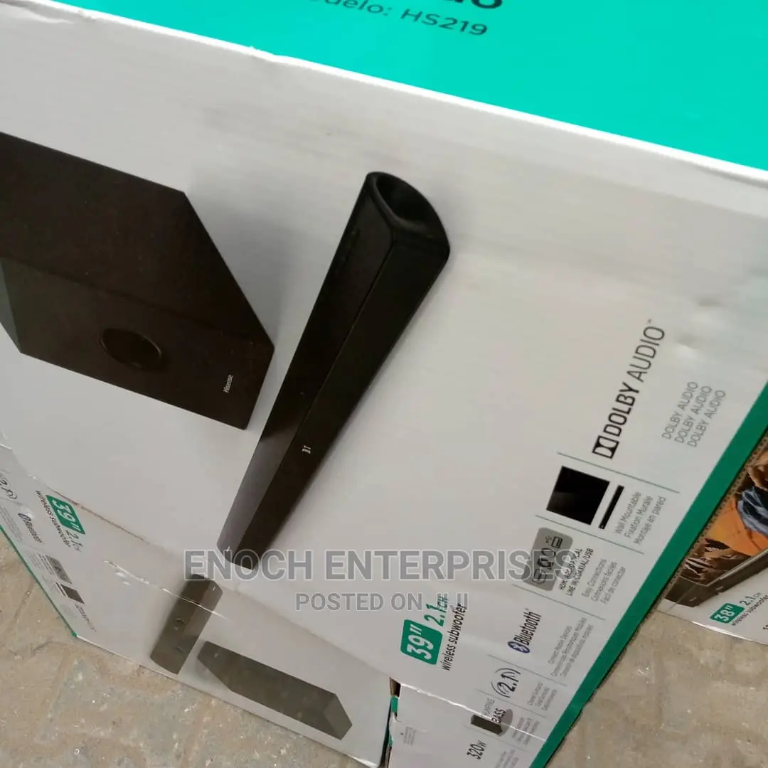 Hisense Brand New Soundbar