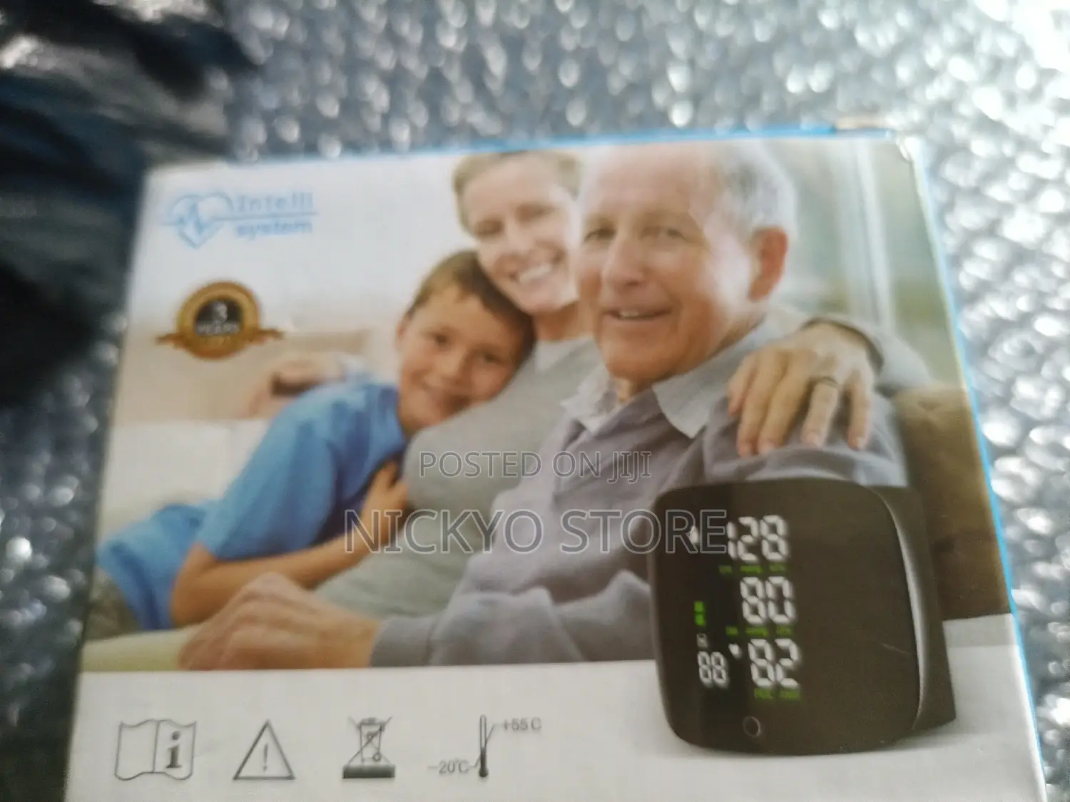 Wrist Blood Pressure Monitor