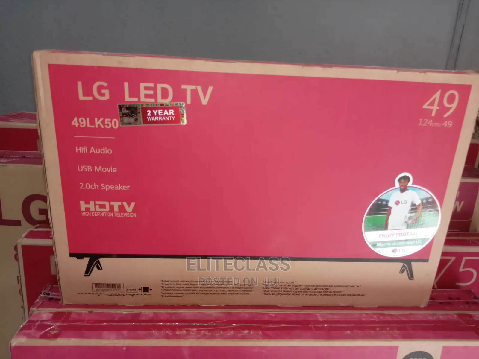 49" Inches TV LED