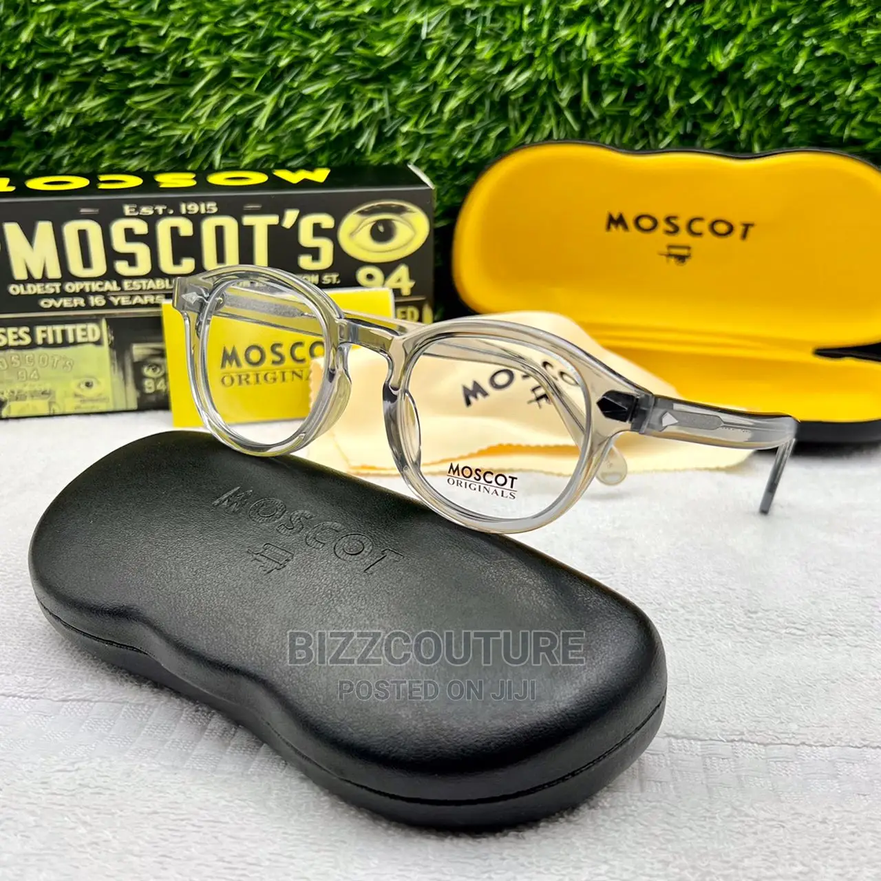 High Quality MOSCOT Eye Wear Glasses Available in Store