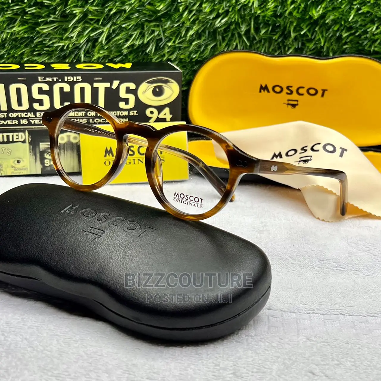 High Quality MOSCOT Eye Wear Glasses Available in Store