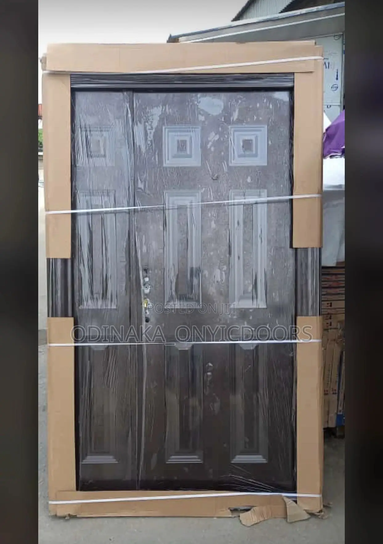 7ft by 4ft 70mm Harmony Steel Door