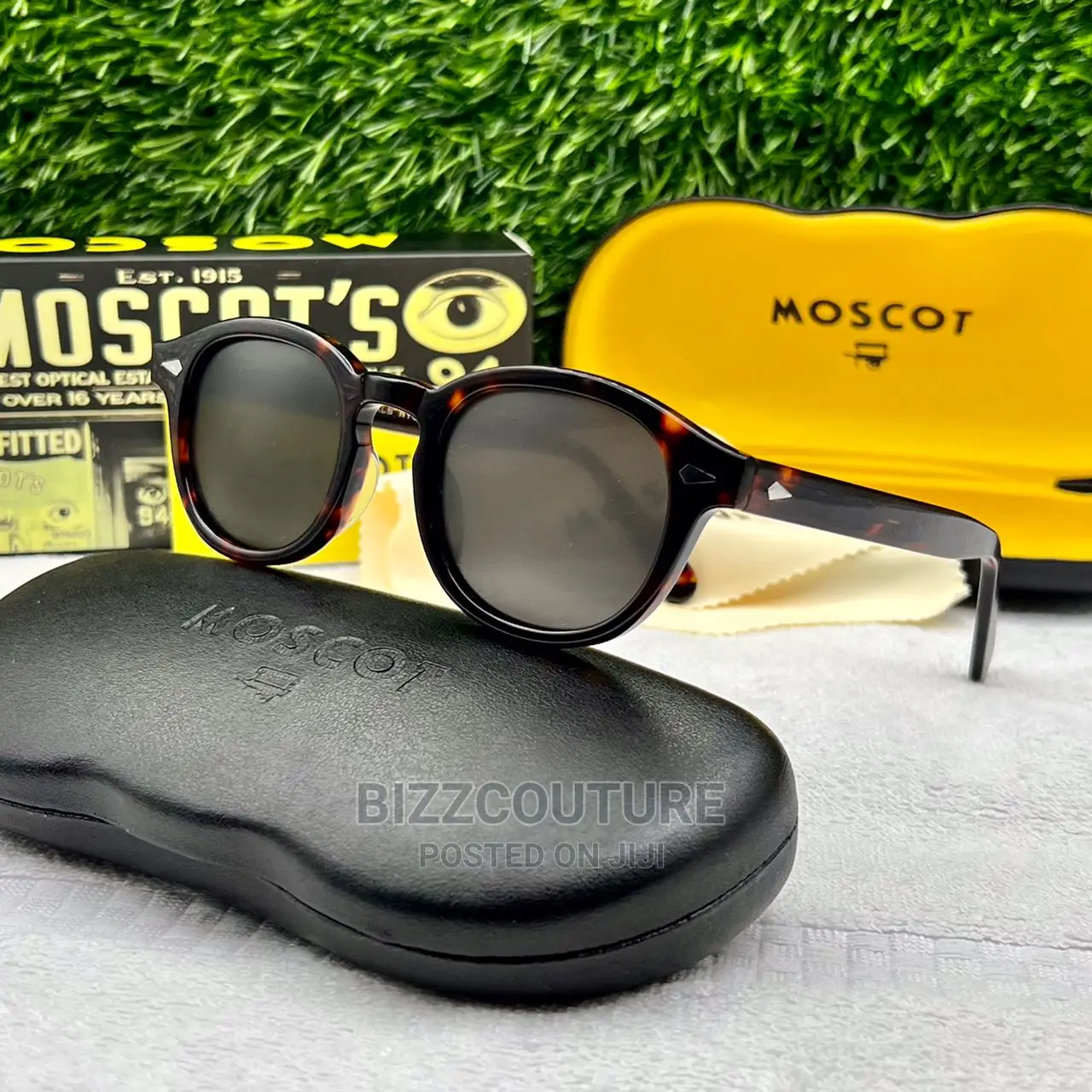 High Quality MOSCOT Sunglasses Available in Store