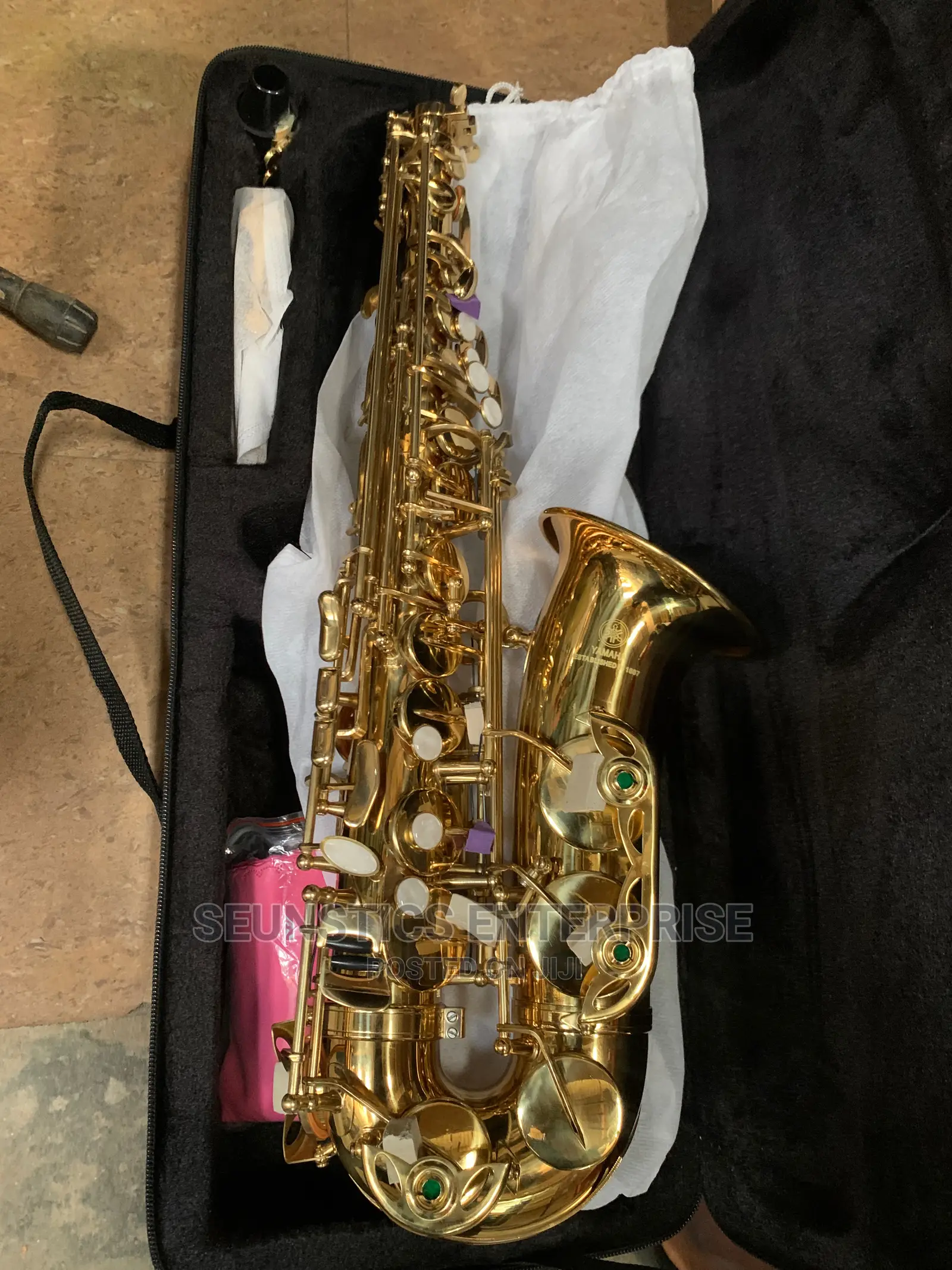 Original Yamaha Alto Saxophone