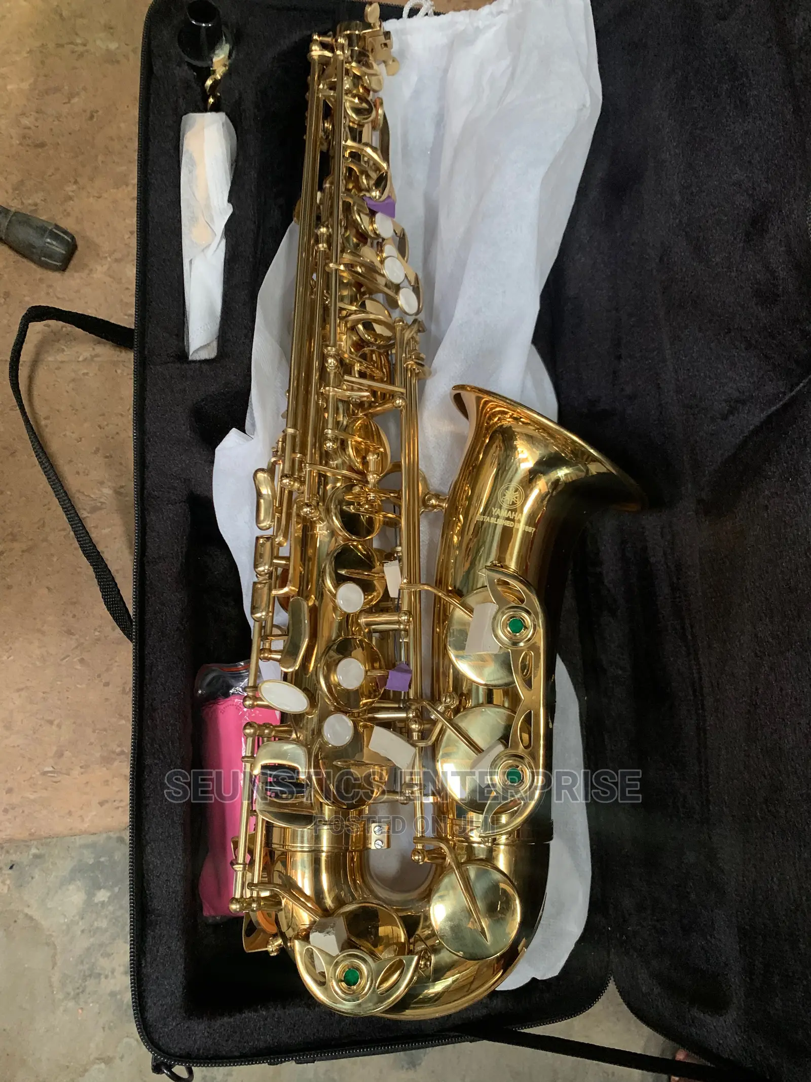 Original Yamaha Alto Saxophone