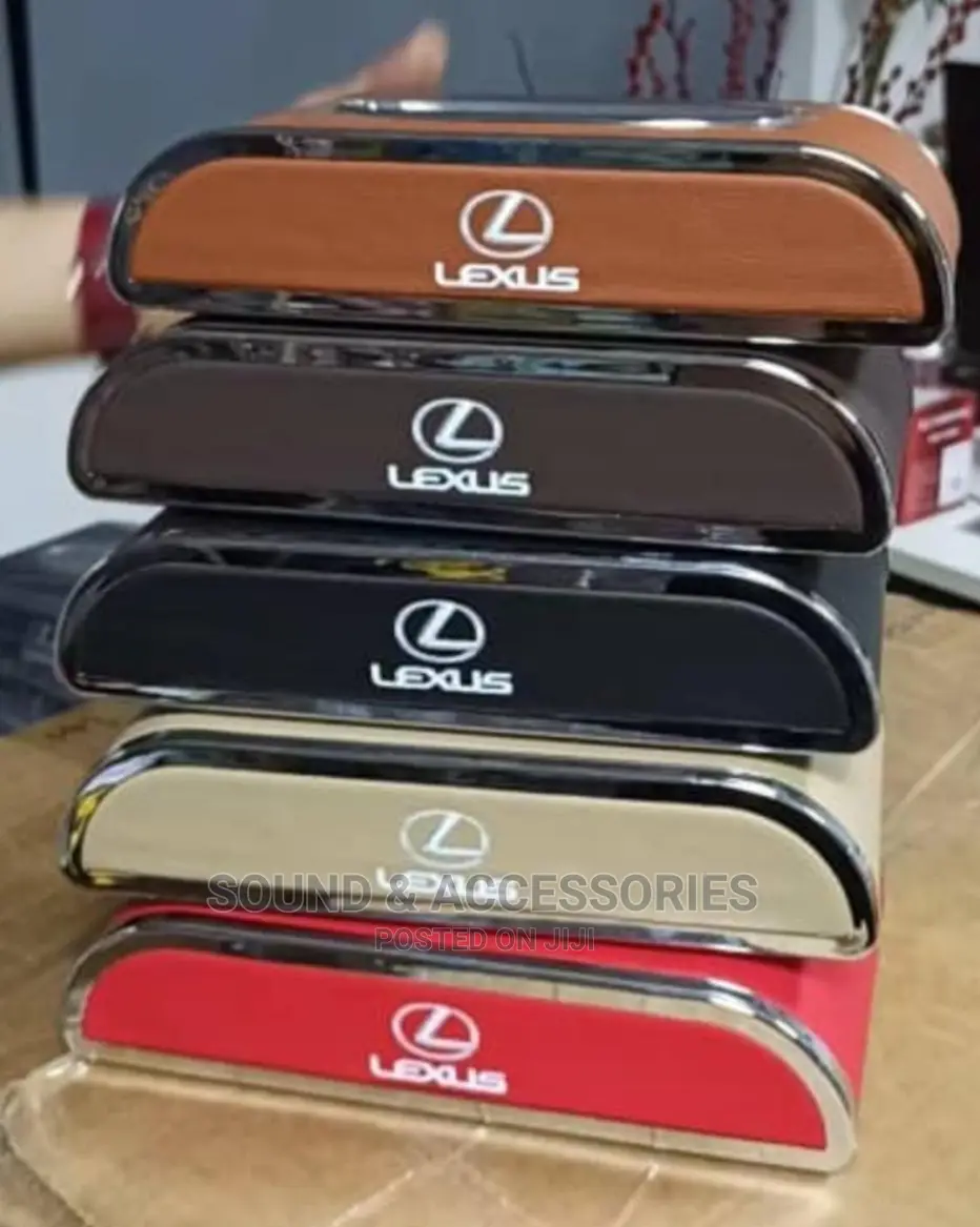 Lexus Car Tissue Box