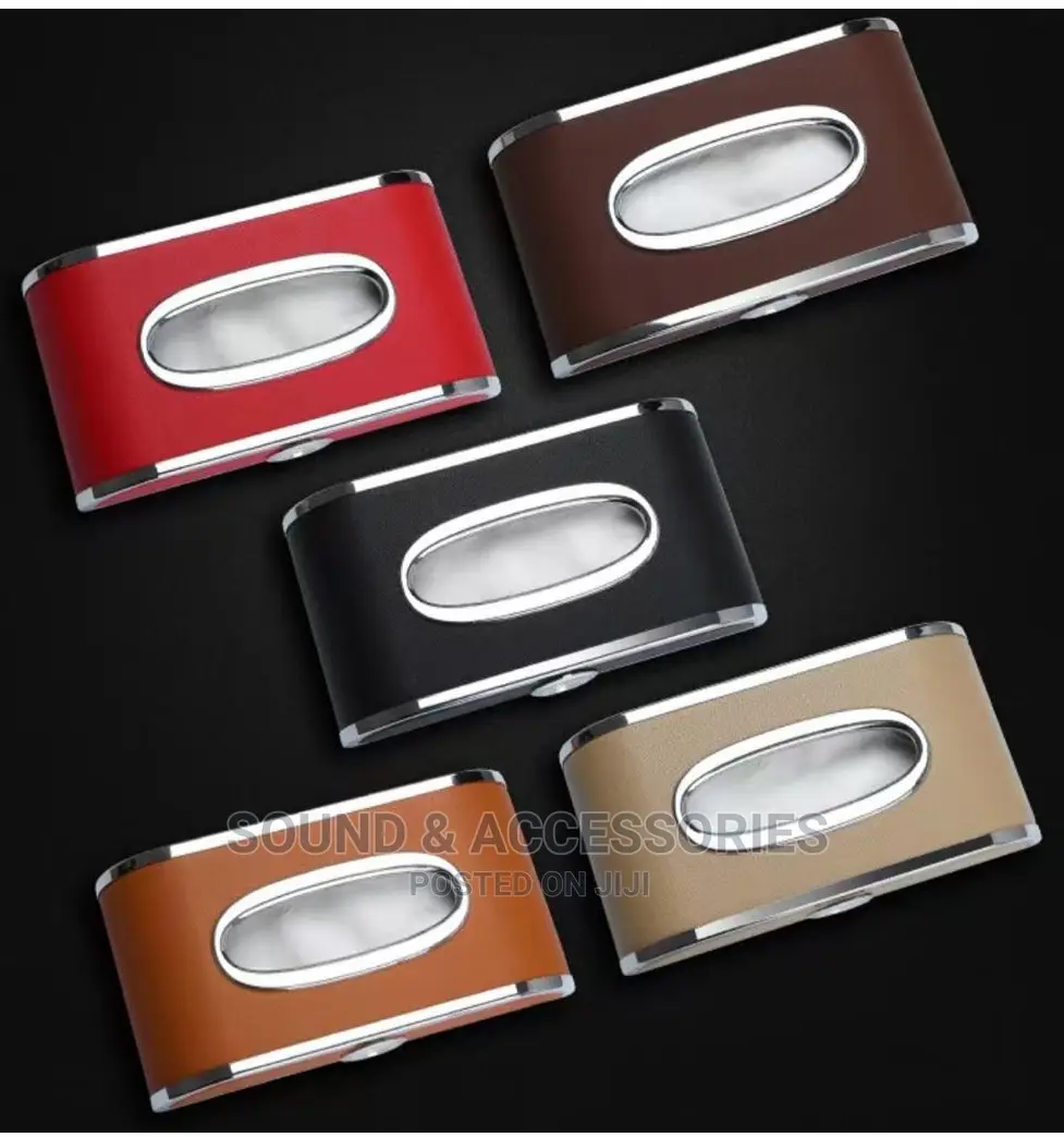 Lexus Car Tissue Box