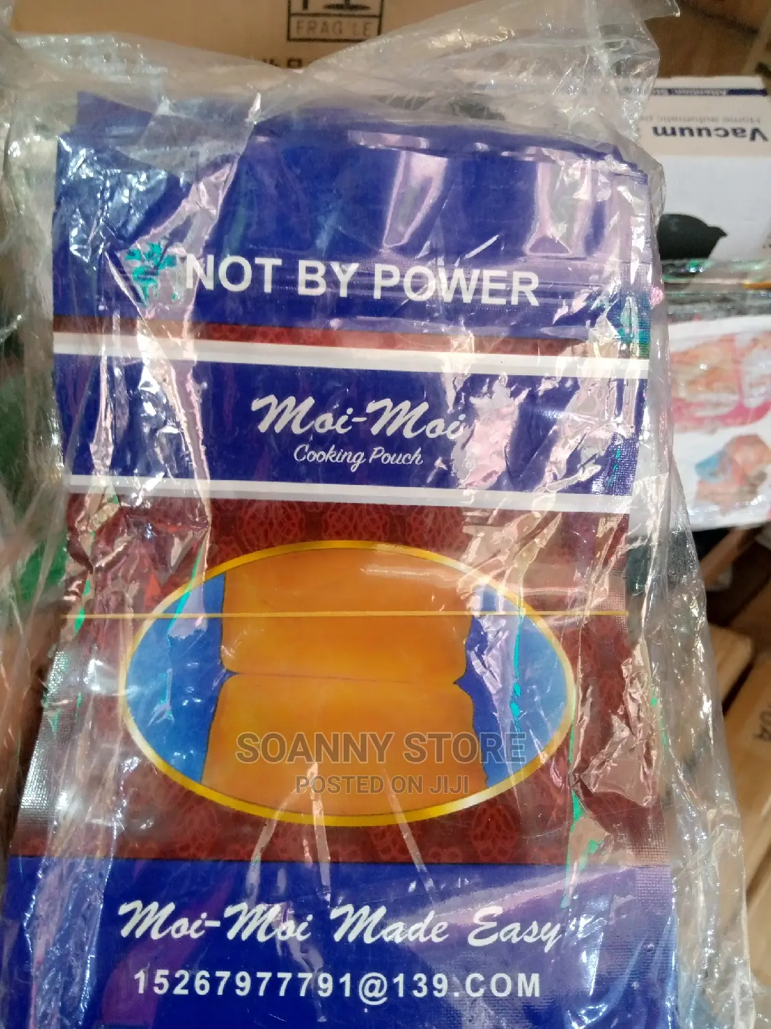Moi Moi Pouch(24pieces) and Airfryer Paper(50pieces)