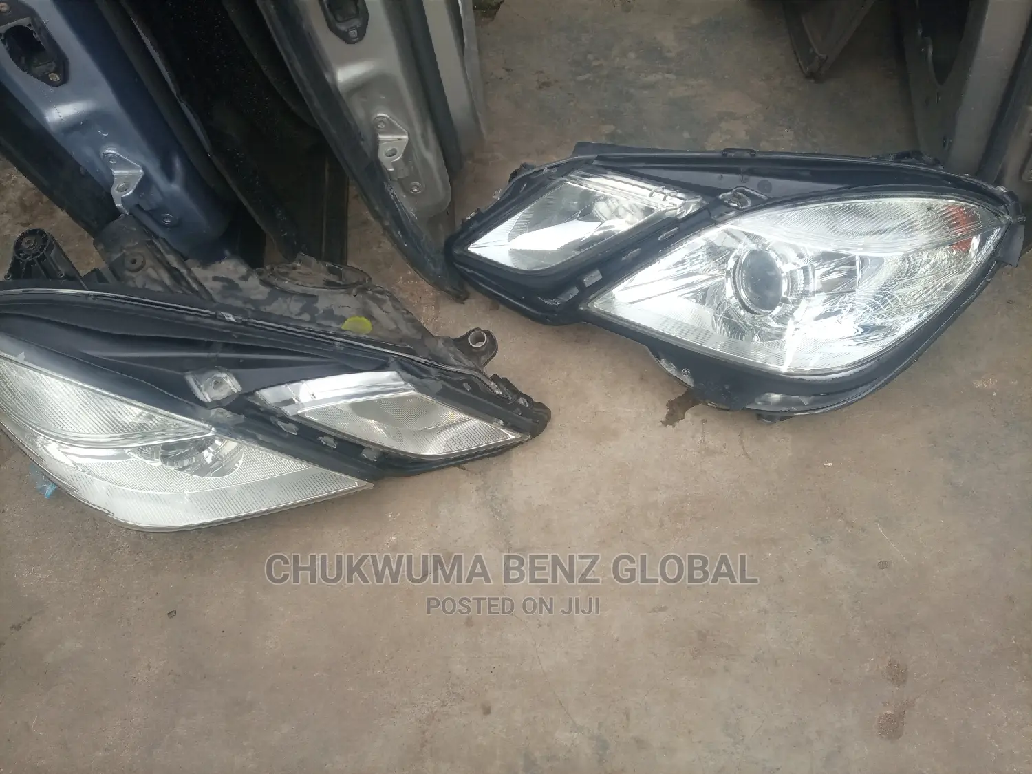 Head Lamp E 350 2011 Model
