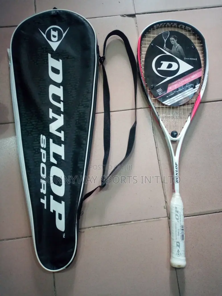 Dunlop Biometric Professional Squash Racket
