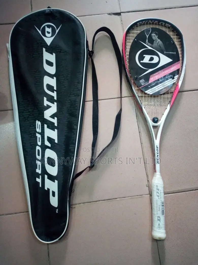 Dunlop Biometric Professional Squash Racket