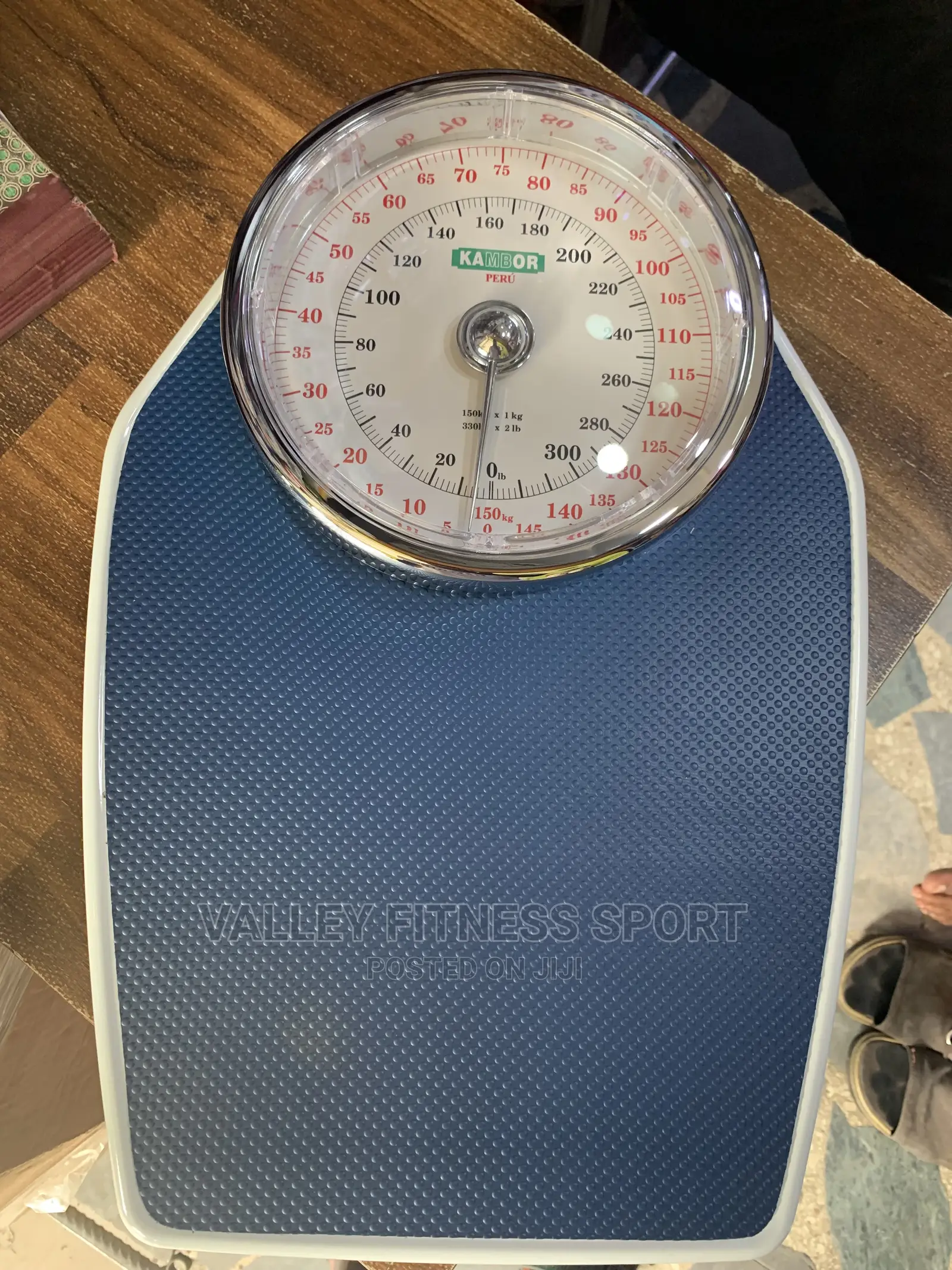 Manual Scale