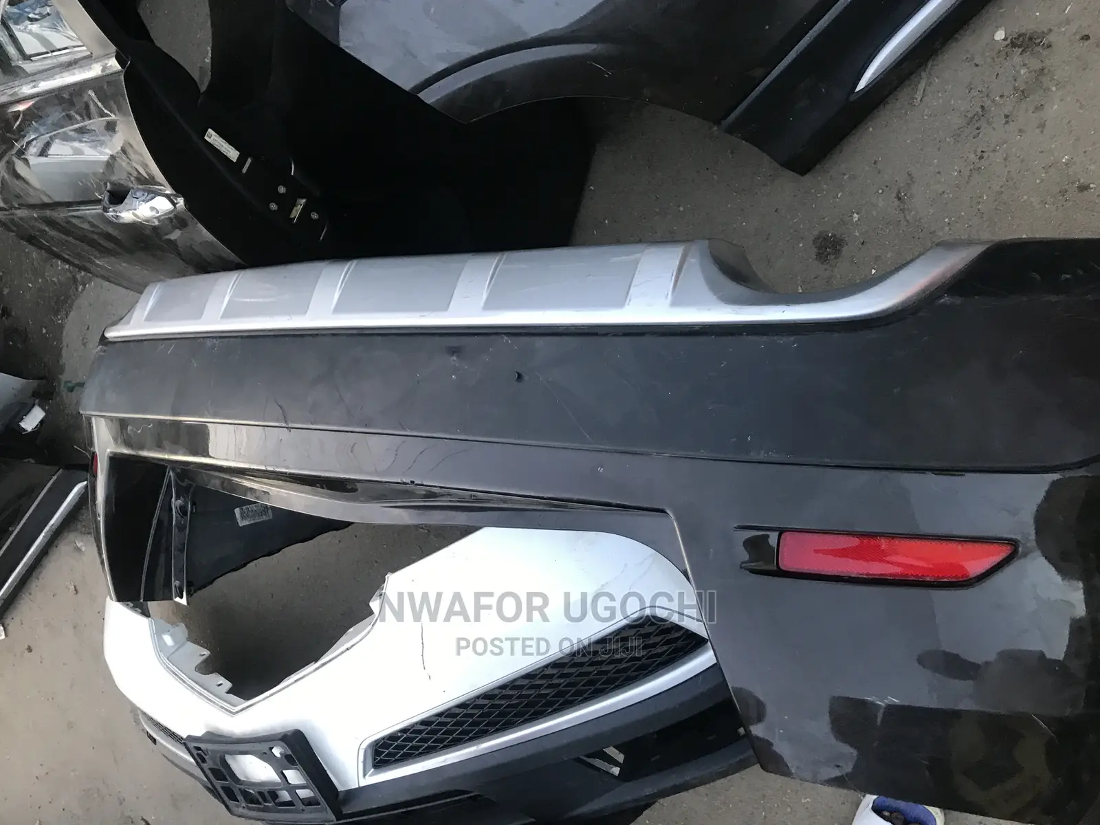 Complete Back Bumper 2010-2012 Crosstor