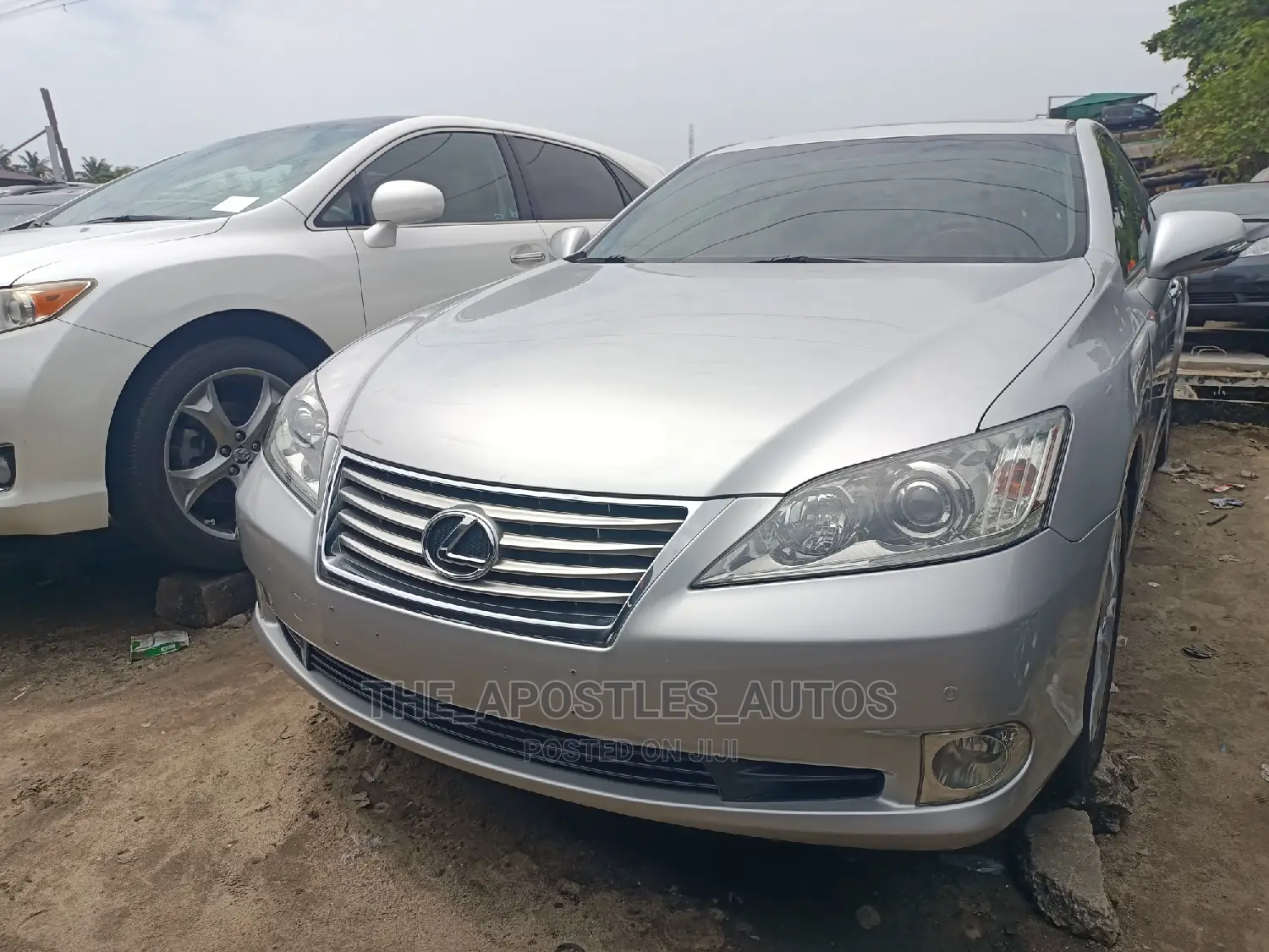 Lexus ES 350 2012 Silver