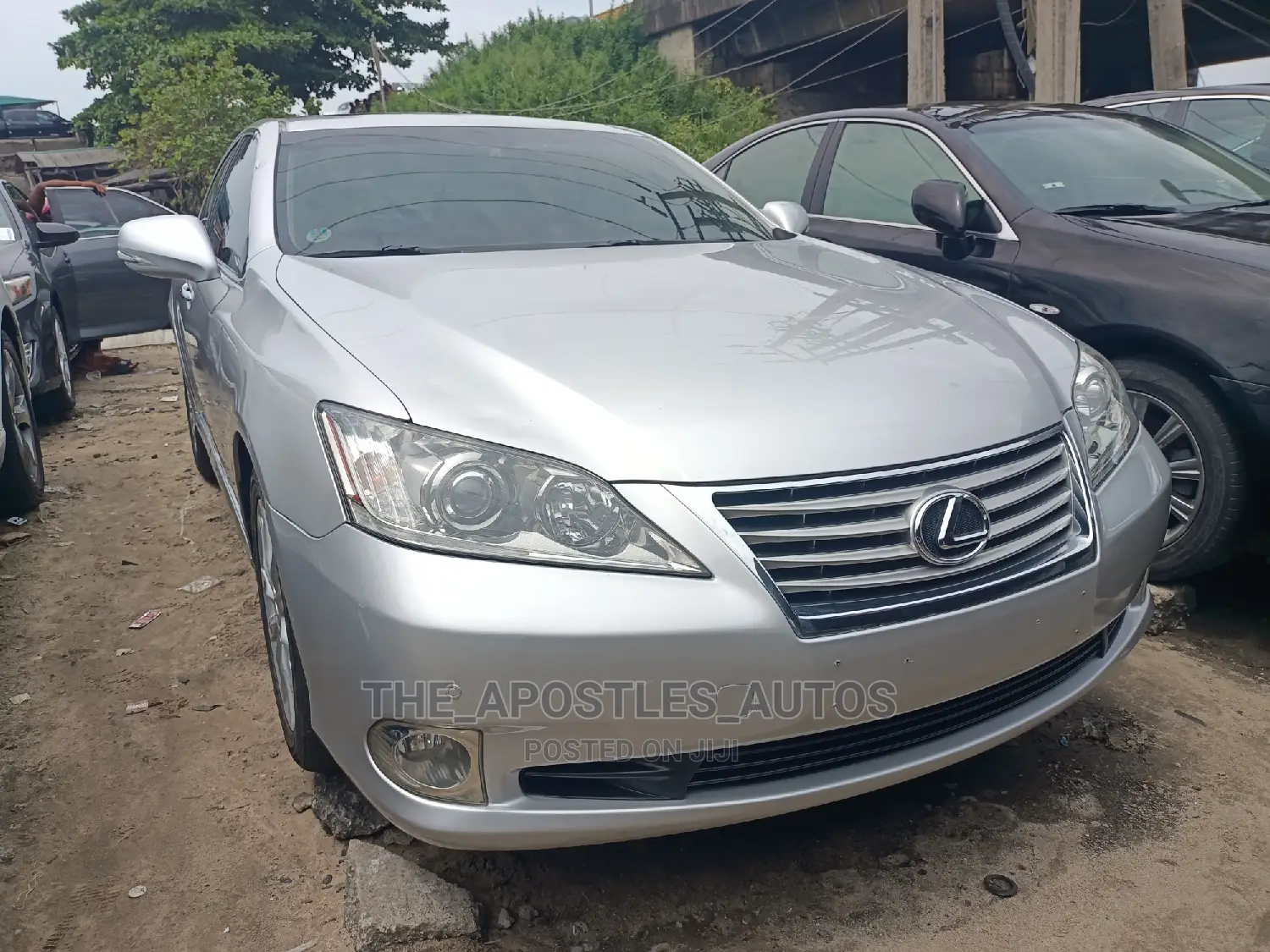 Lexus ES 350 2012 Silver