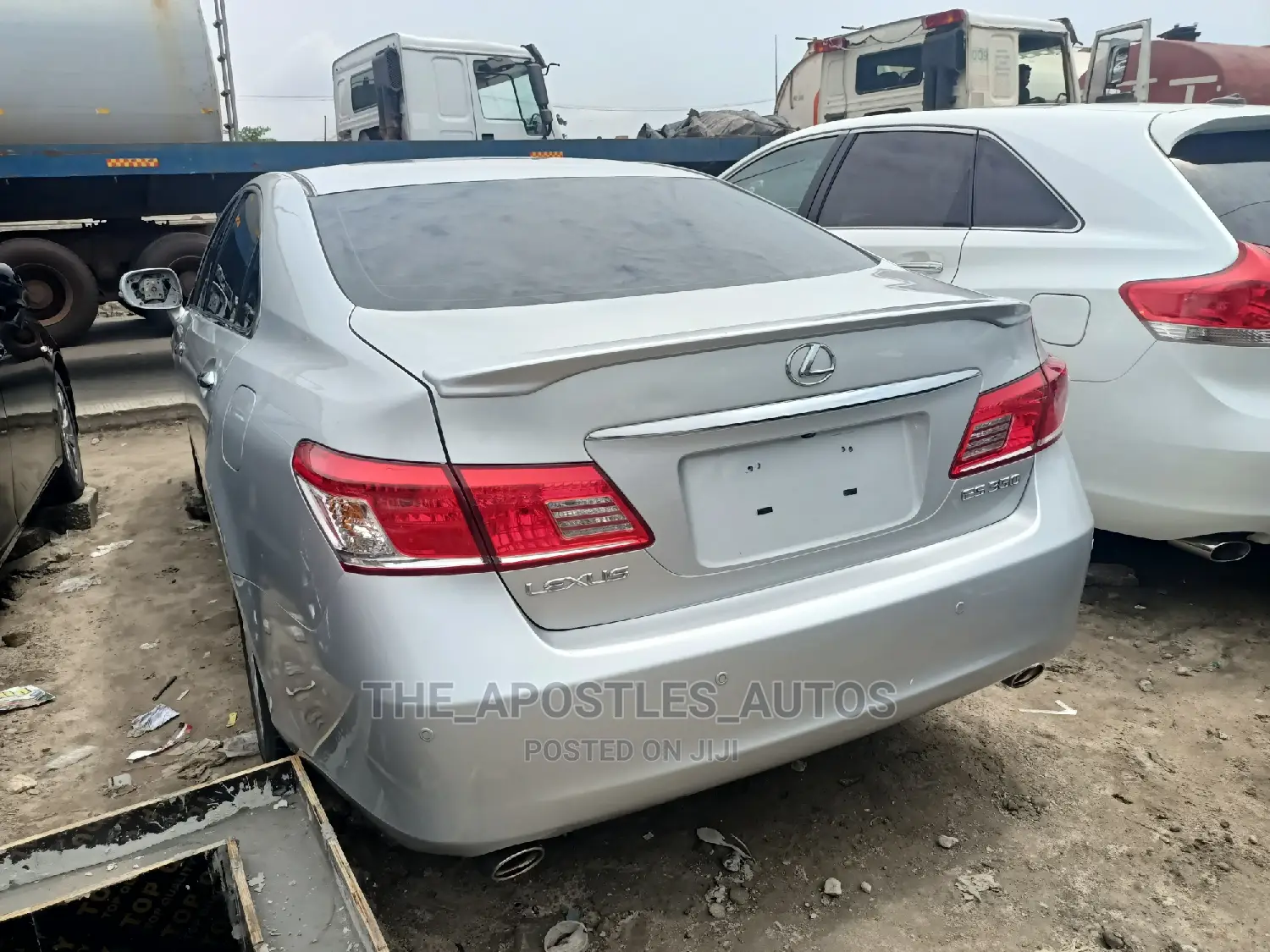 Lexus ES 350 2012 Silver