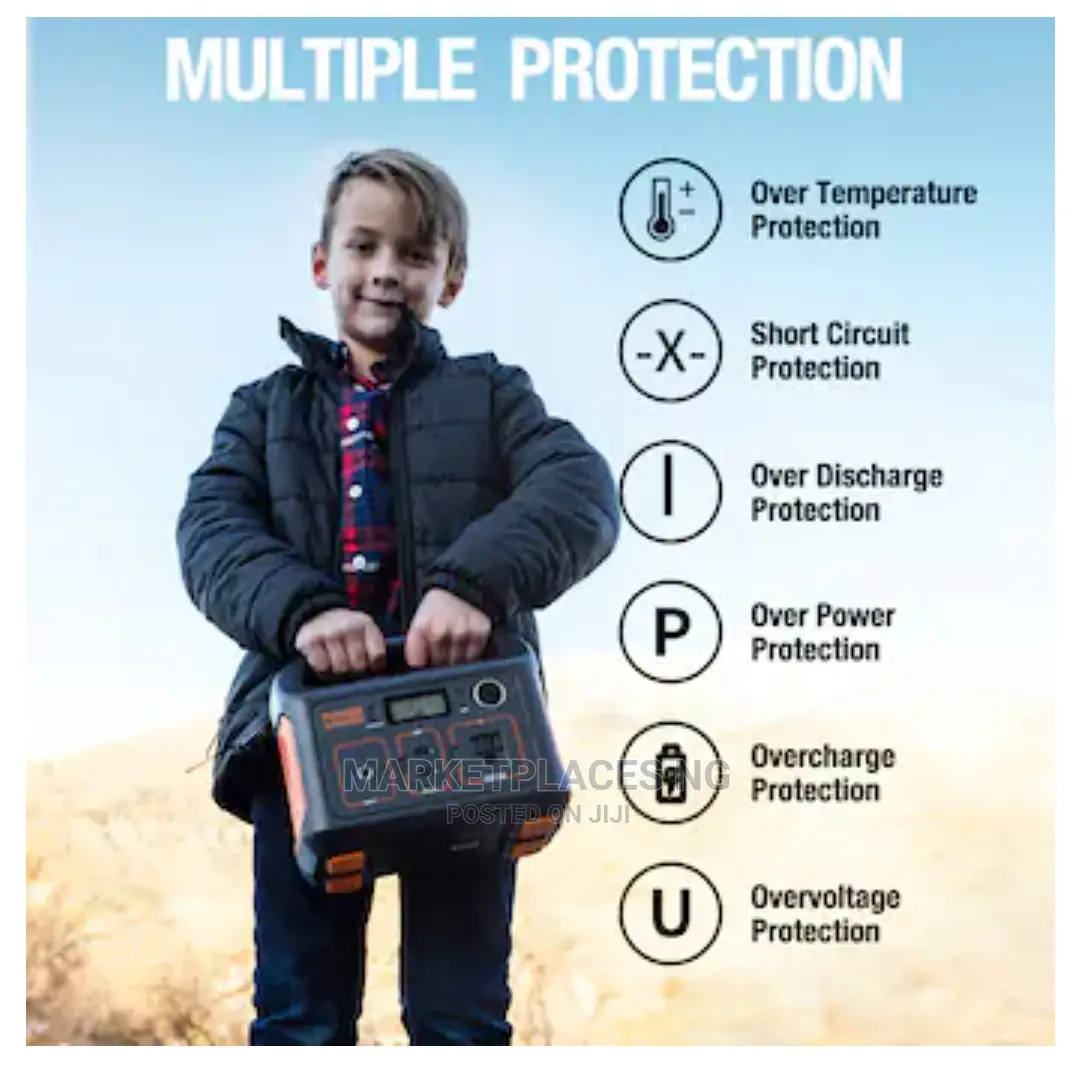 Jackery 290 Solar Power Station