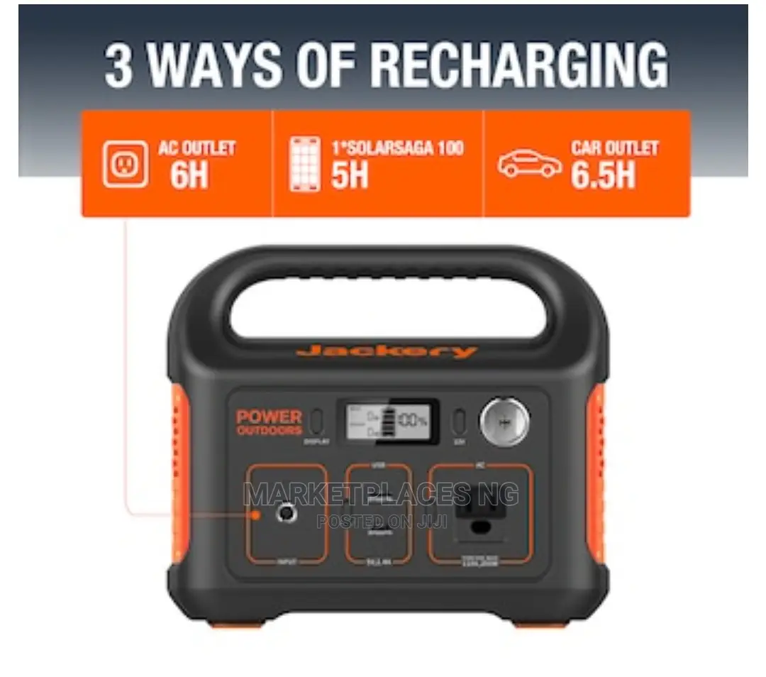 Jackery 290 Solar Power Station
