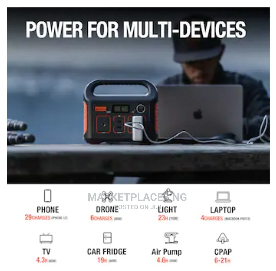 Jackery 290 Solar Power Station