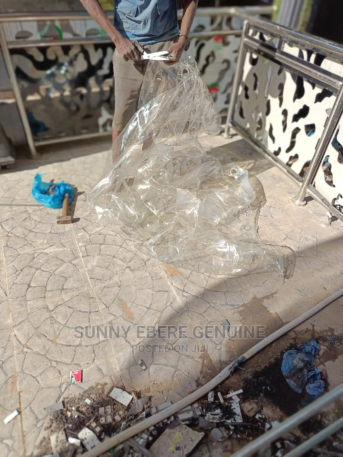 Uv Greenhouse Green House Nylon Uv Treated