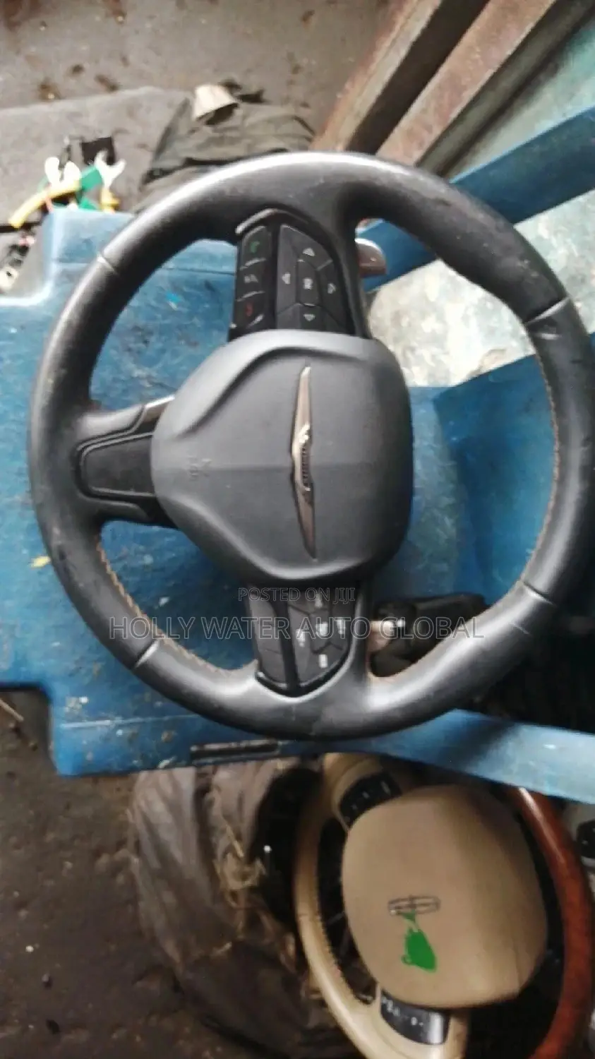 Complete Steering Wheel for Chrysler 200c 2015