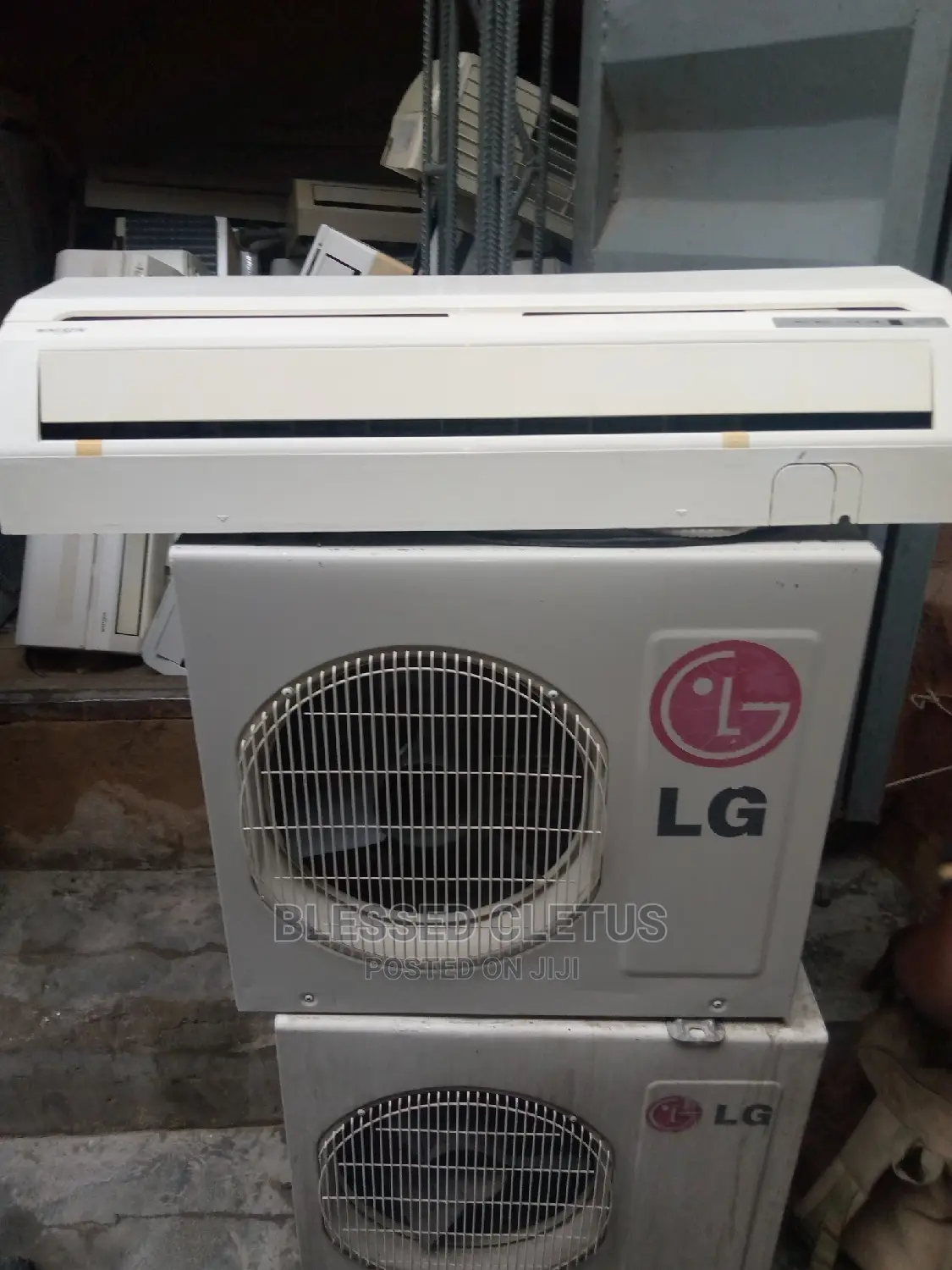 Clean LG 1hp UK Used Low Voltage 100% Cooper