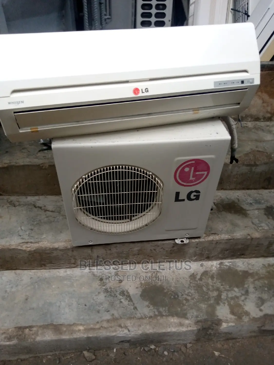 Clean LG 1hp UK Used Low Voltage 100% Cooper