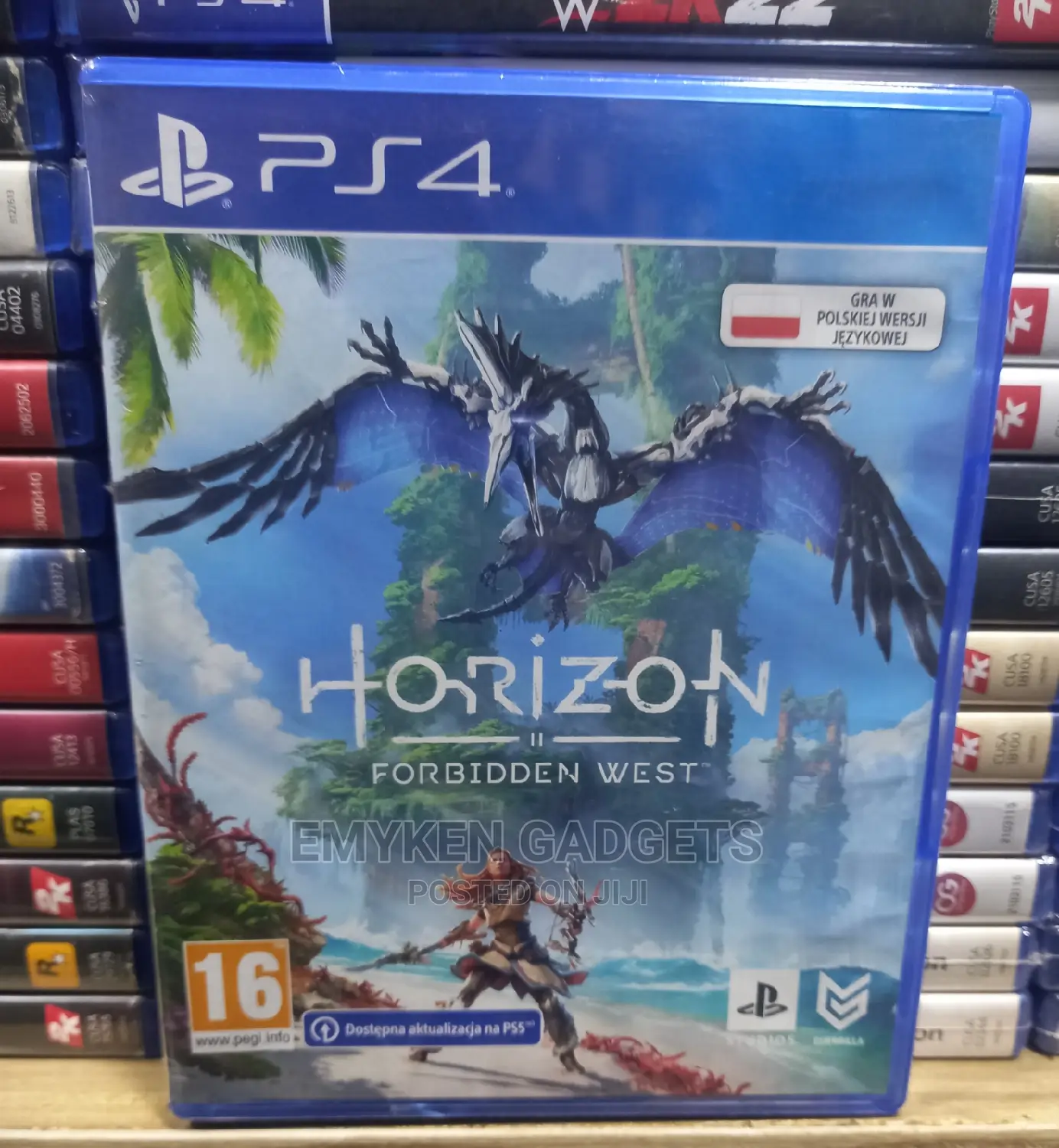 PS4 Horizon Forbidden West