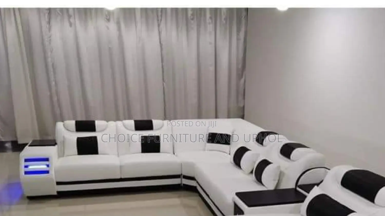 Sofa Set of Chair Corner Unit Made in Nigeria