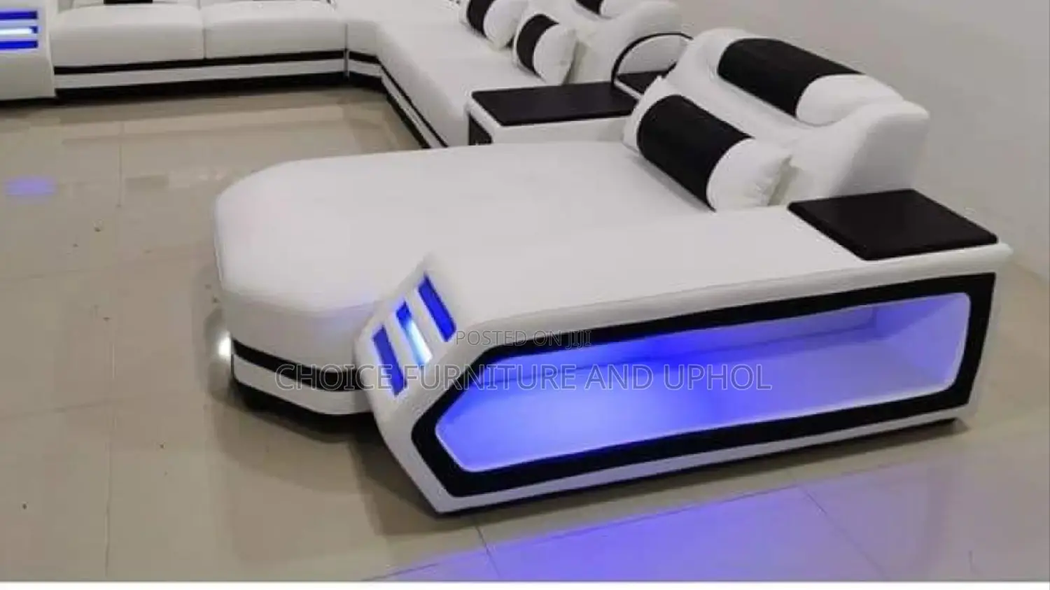 Sofa Set of Chair Corner Unit Made in Nigeria