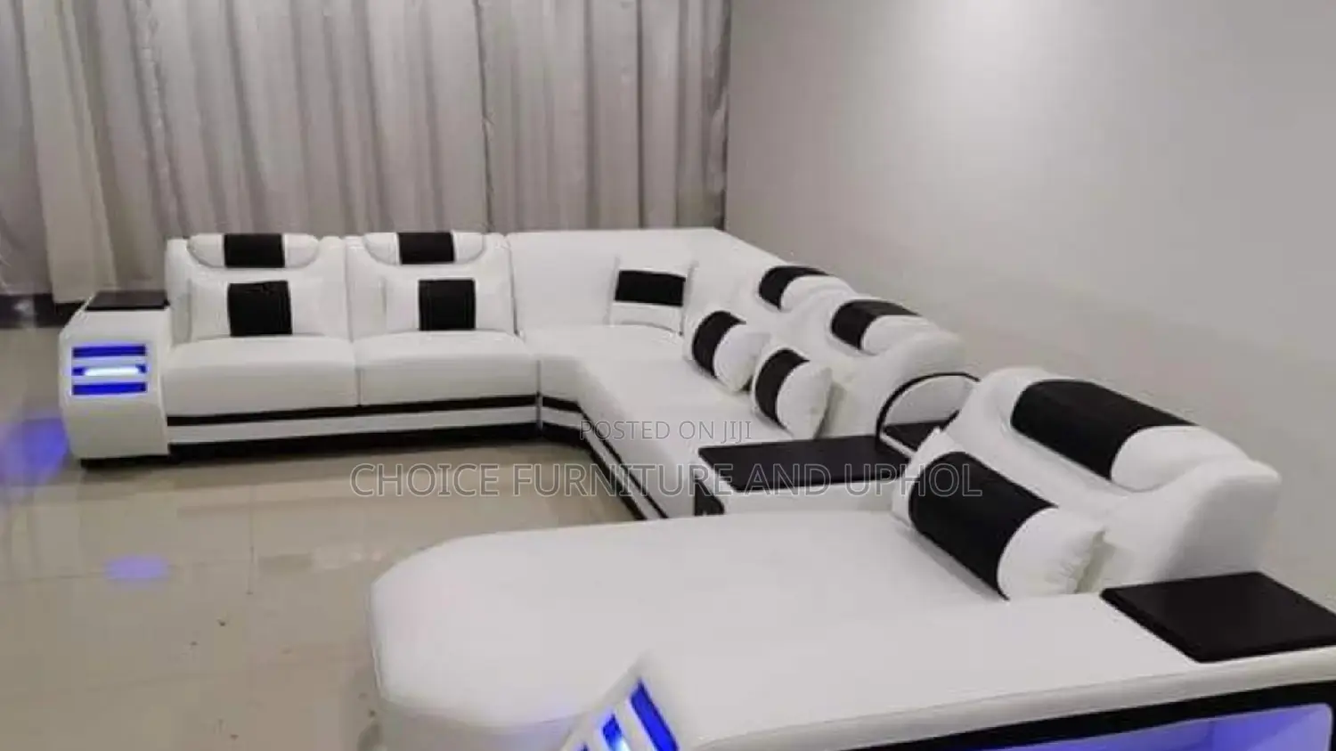 Sofa Set of Chair Corner Unit Made in Nigeria