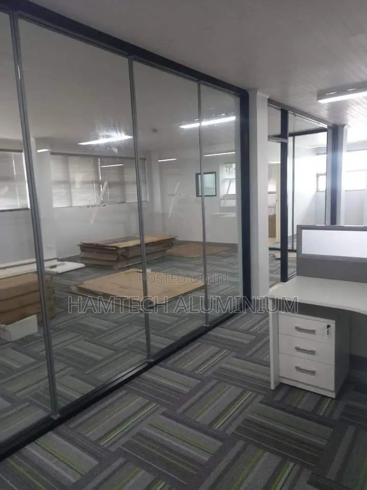 New Aluminium Partition
