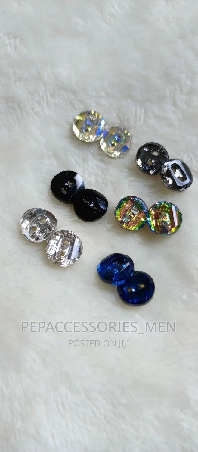 Swarovski Buttons