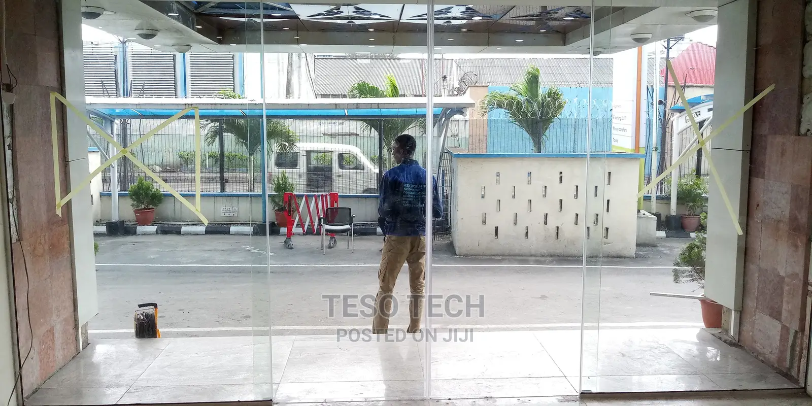 Sensor Automatic Sliding Door in Lagos