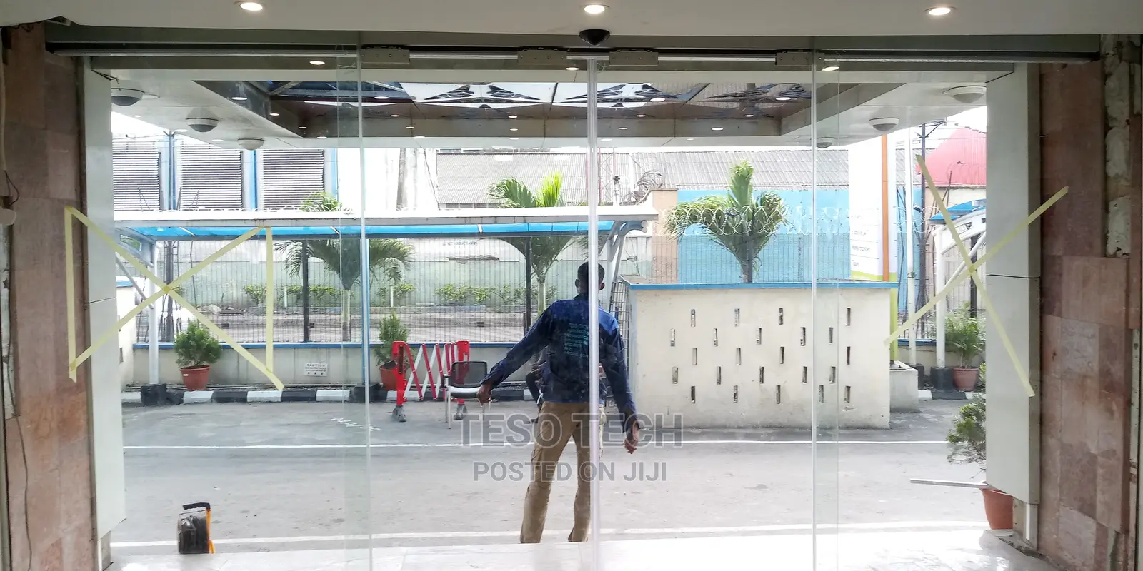 Electric Sliding Door Automation