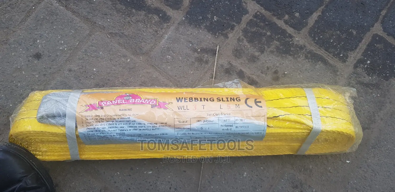Lifting Belt 3tone by 5meter