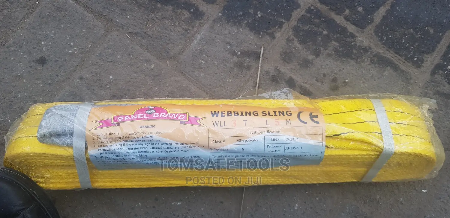 Lifting Belt 3tone by 5meter