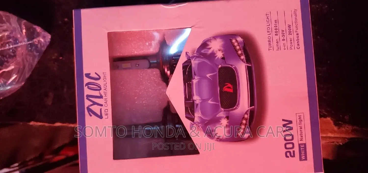 Energy Headlight Charging Bulb
