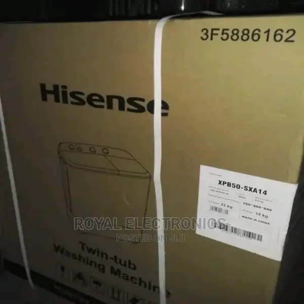 Brand New Hisense 5kg Washing Machine