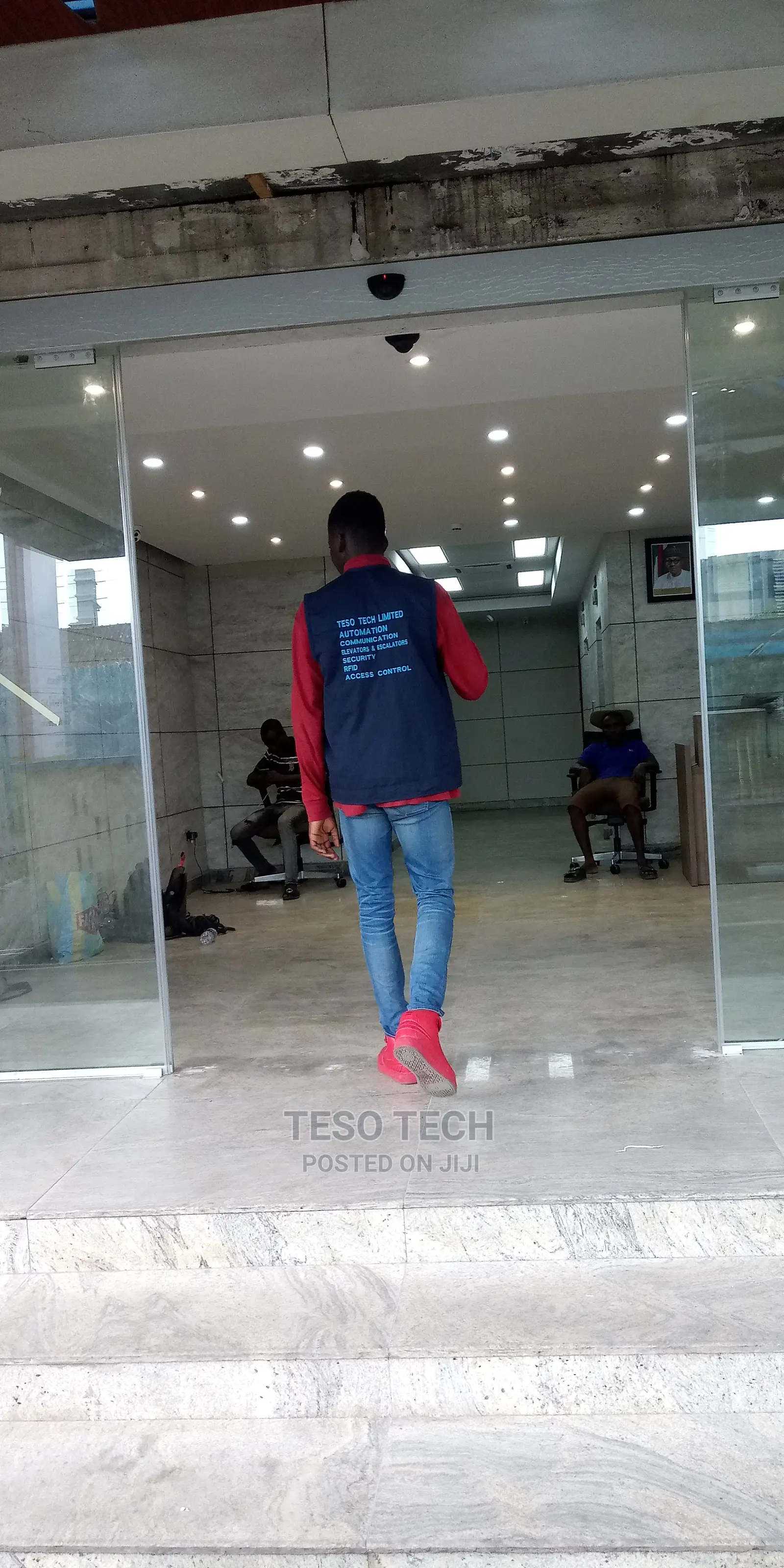 Automation Sliding Glass Door By Teso Tech