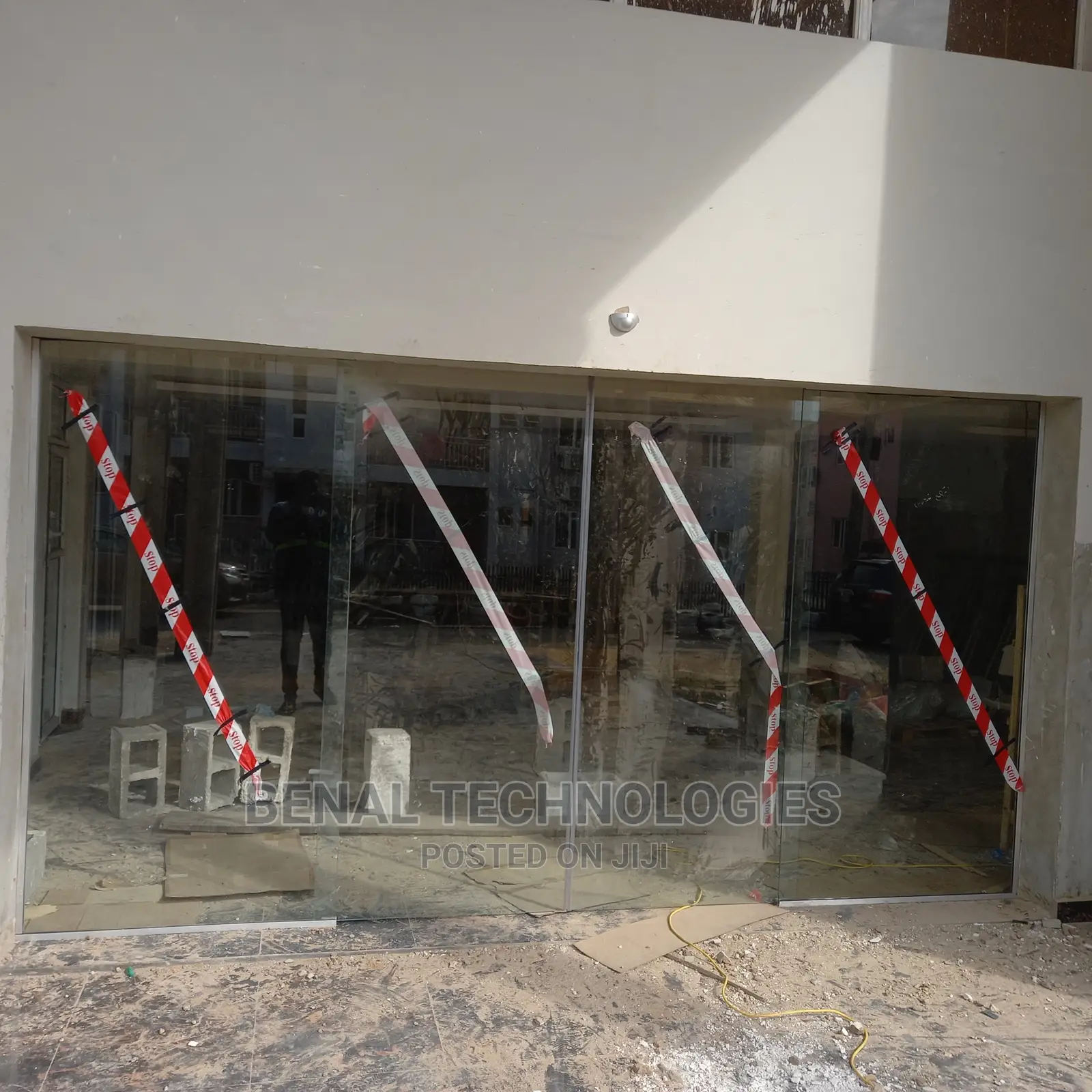 Auto Glass Door in Agege by Benal,Top Efficient