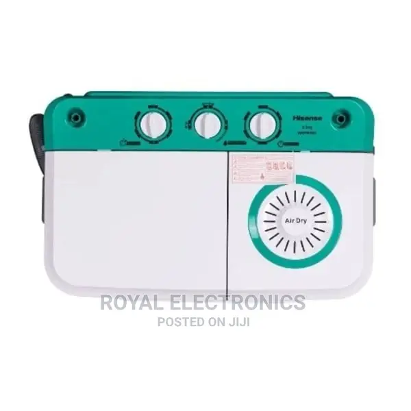 Authentic Classic Hisense 5kg Washing Machine