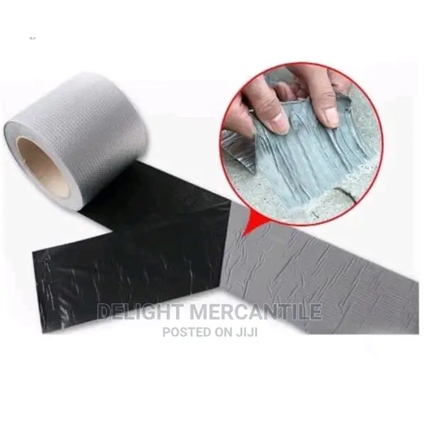 Aluminum Foil Butyl Repair Tape 5 Metres by 10cm