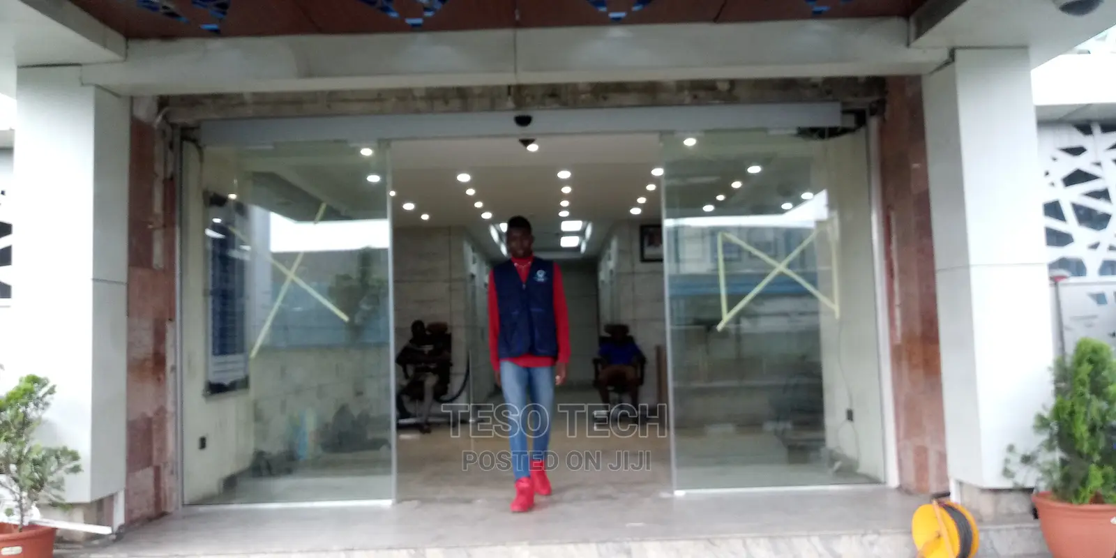 Best Quality Automation Sliding Door