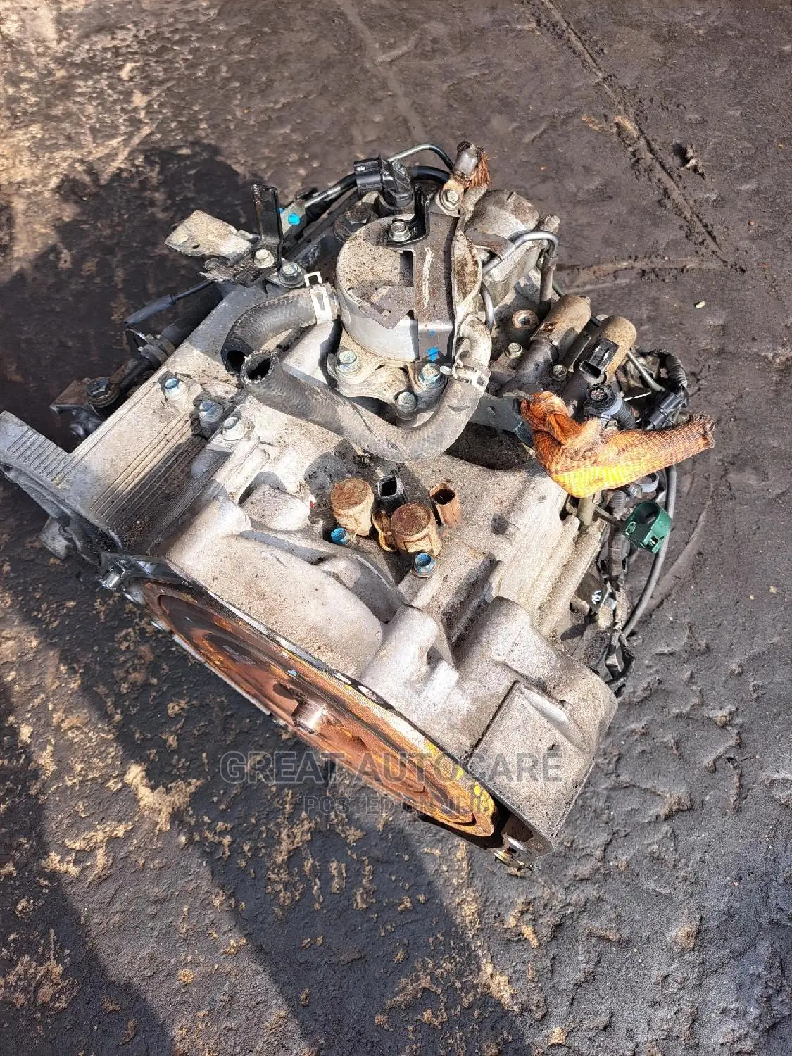 2003 2004 2005 2006 Honda Accord 3.0L V6 Automatic Gearbox