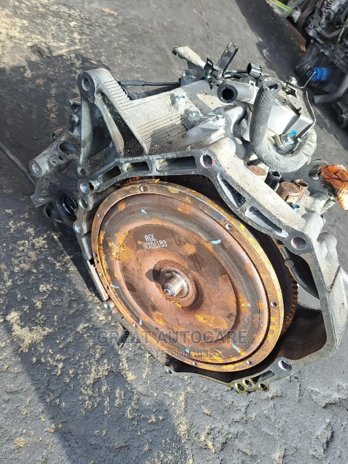 2003 2004 2005 2006 Honda Accord 3.0L V6 Automatic Gearbox