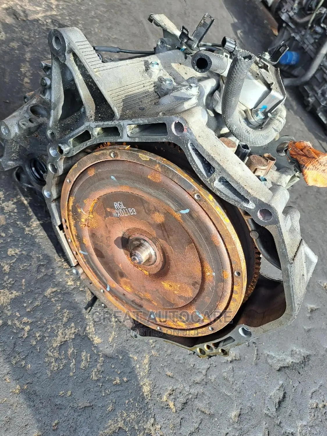 2003 2004 2005 2006 Honda Accord 3.0L V6 Automatic Gearbox