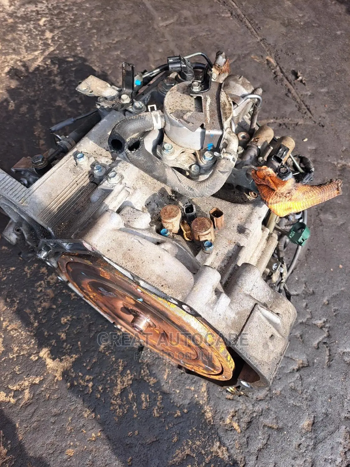 2003 2004 2005 2006 Honda Accord 3.0L V6 Automatic Gearbox