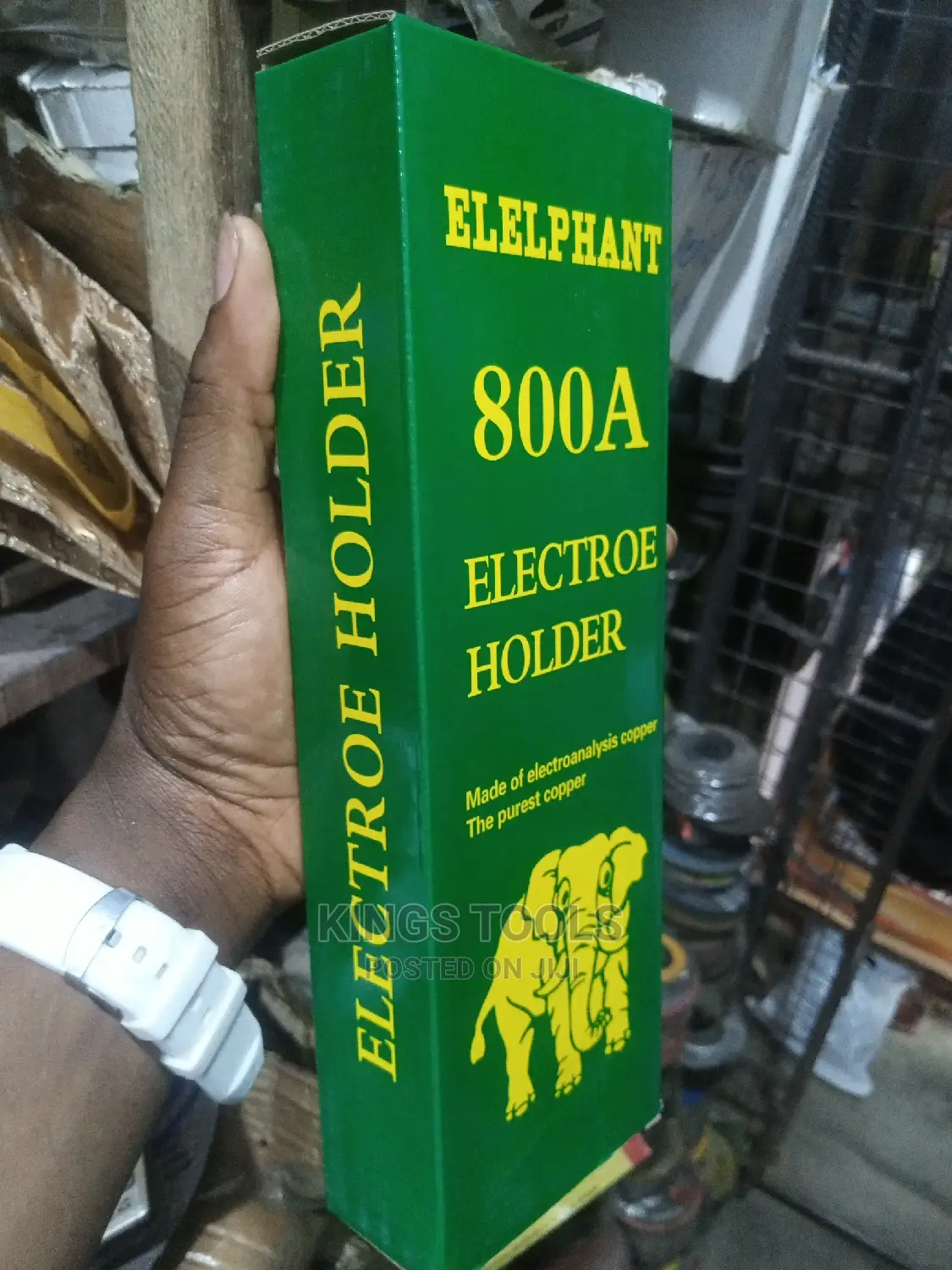 Electrode Holder 800amp